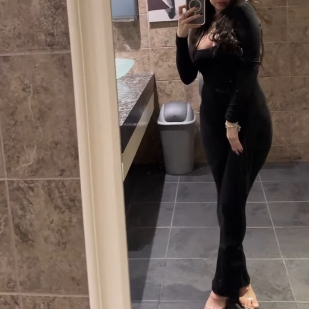 Oh Polly Black Jett Jumpsuit - Picture 4 of 4